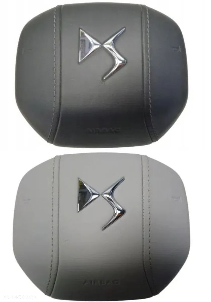 CITROEN DS DS3 DS7 CROSSBACK PODUSZKA AIRBAG KIEROWCY NIEPROGRAMOWANA NOWY ORYGINAŁ - 1