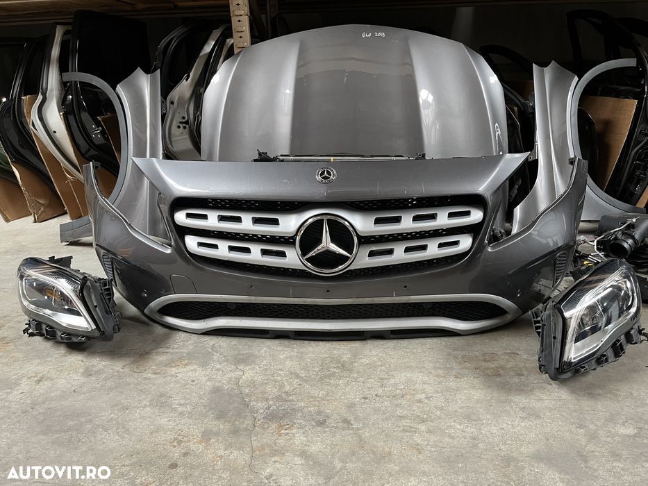 Fata completa Mercedes GLA w156 facelift 2019 - 1