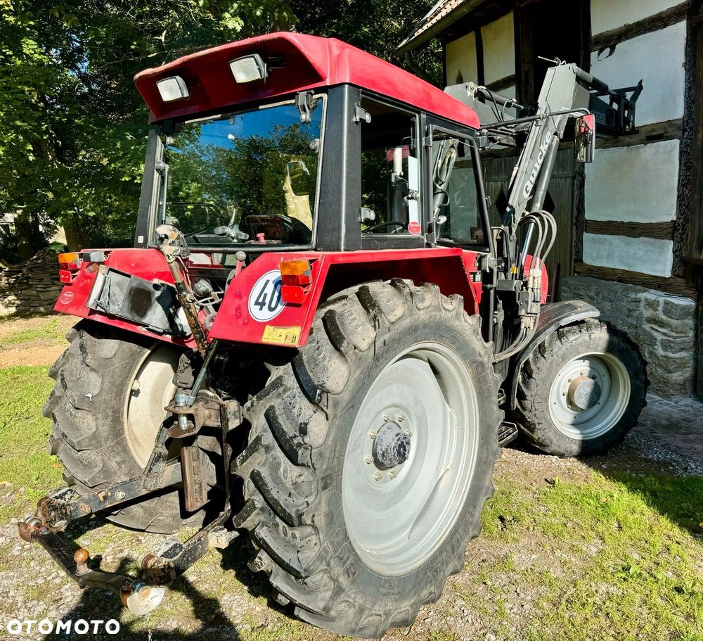 Case IH C64 , 1999 ciągnik - 4
