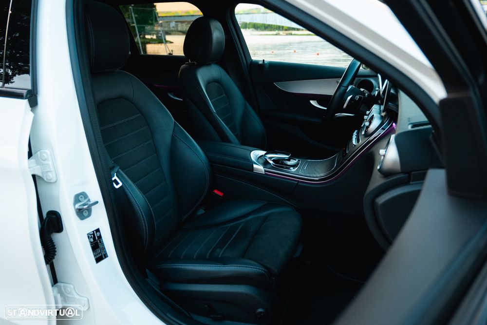 Mercedes-Benz C 300 de T 9G-TRONIC AMG Line - 54