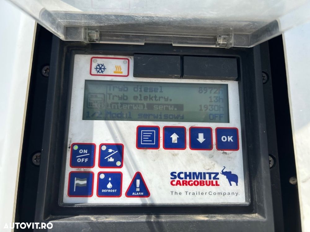 Schmitz Cargobull Agregat Schmitz, 8972 ore functionare, lada paleti, factura externa - 12