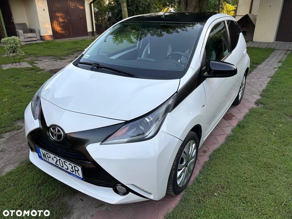 Toyota Aygo - 1