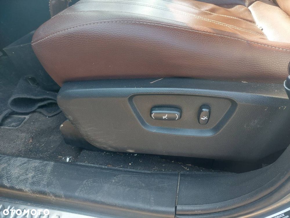 KOMPLET FOTELI PRZÓD + KANAPA TYŁ + BOCZKI + PODŁOKIETNIK OPEL ANTARA I FL - 4