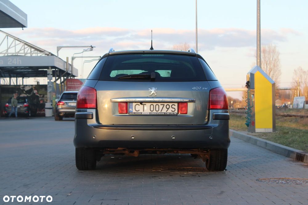 Peugeot 407 HDi 135 Automatik Premium - 15