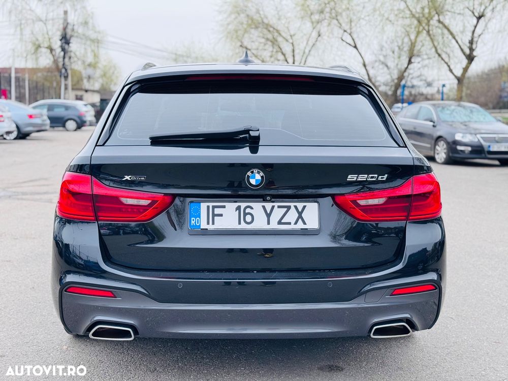 BMW Seria 5 520d Touring Aut. M Sport Edition - 6
