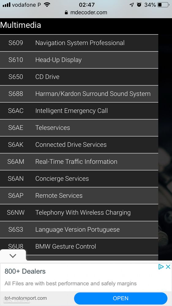 BMW 630 Gran Turismo d Pack M - 19