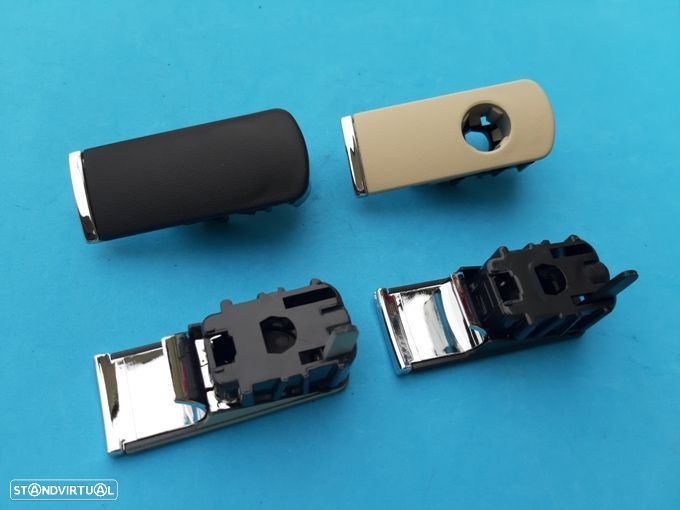 Fecho puxador  porta luvas Audi A4 B6 e B7 de 2000 a 2008  NOVO - 2