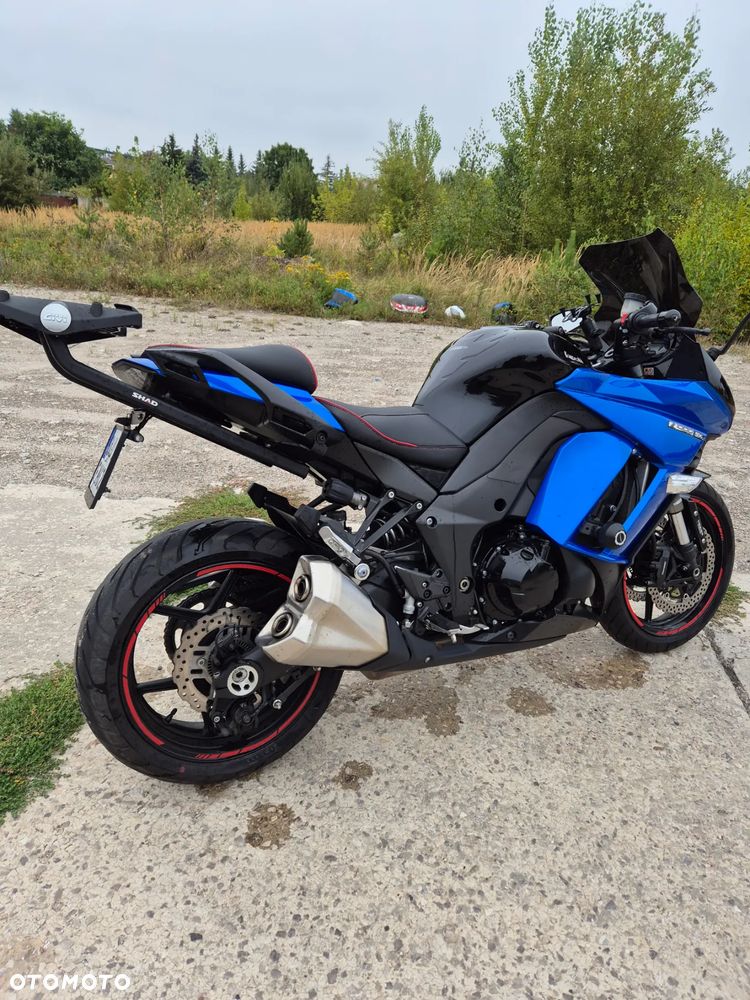 Kawasaki Ninja 1000 SX - 5