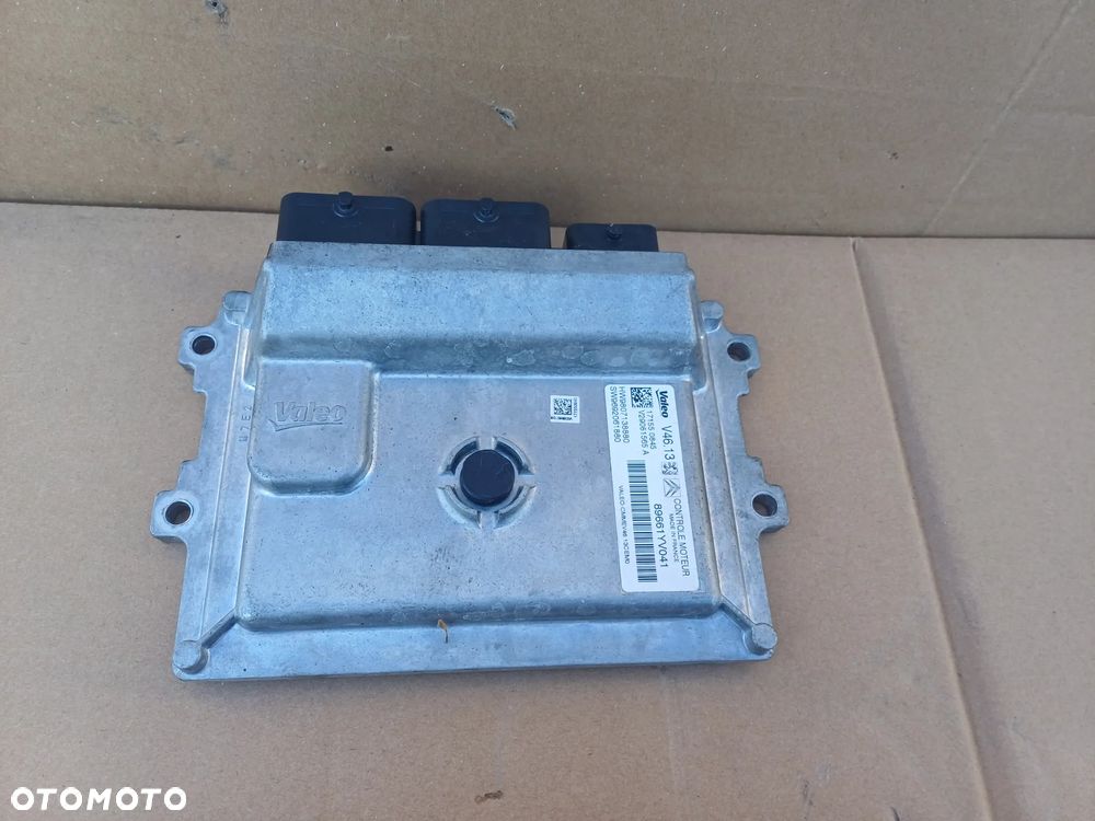 Komputer sterownik silnika Peugeot 108 Citroen C1 II Aygo II 1.2 VTI 89661-YV041 2014-2022 - 2