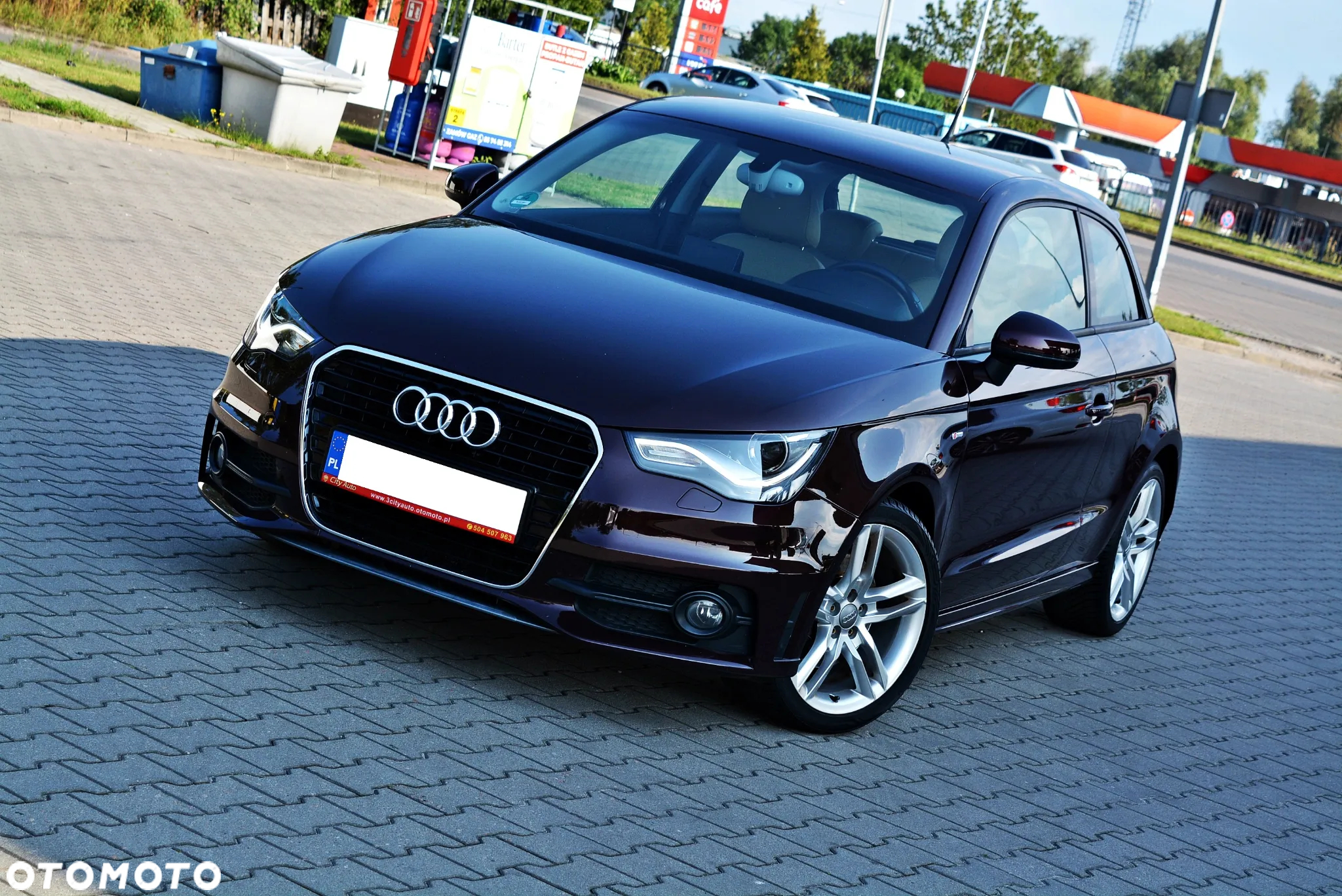 Audi A1 1.4 TFSI 119g S tronic S line edition m S line Sportpaket - 3