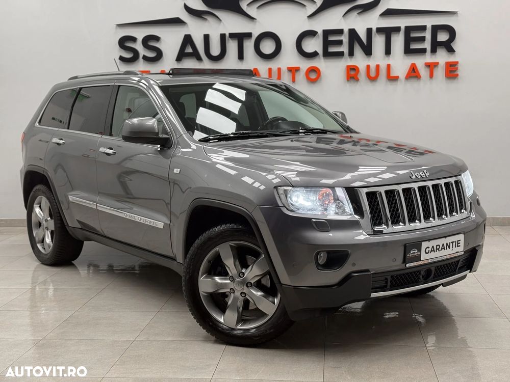 Jeep Grand Cherokee 3.0I CRD Overland Summit - 13
