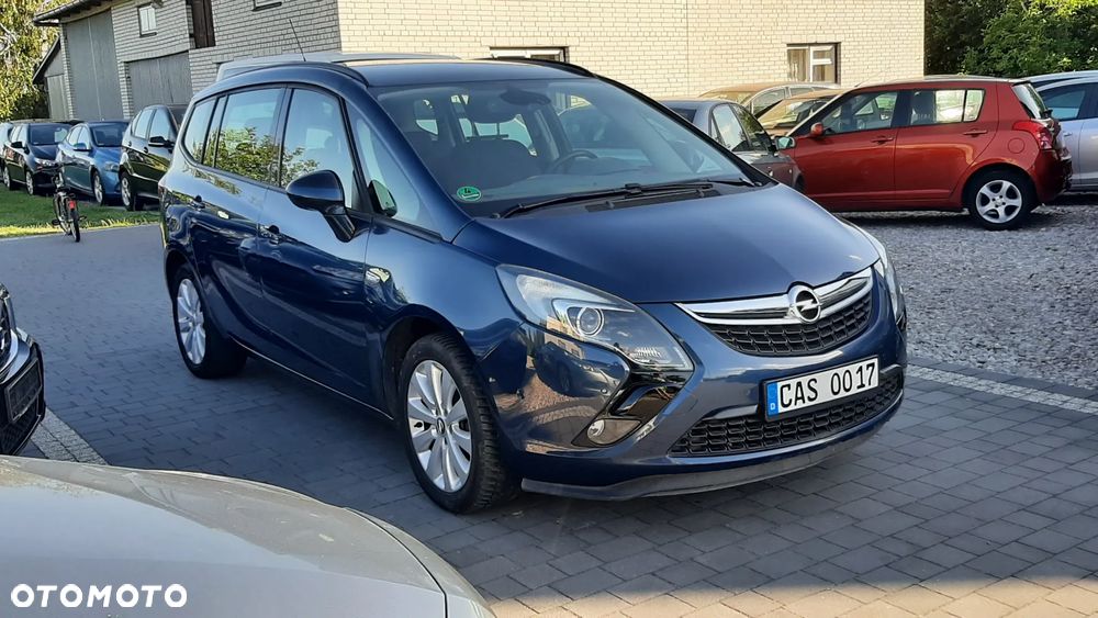 Opel Zafira Tourer 1.4 Turbo Active - 1