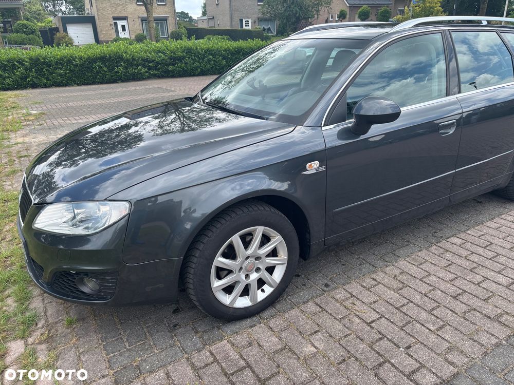 Seat Exeo ST 2.0 TDI DPF Reference - 2
