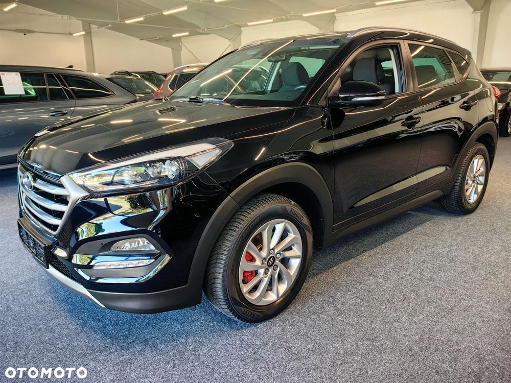 Hyundai Tucson blue 1.7 CRDi 2WD Passion Plus - 2