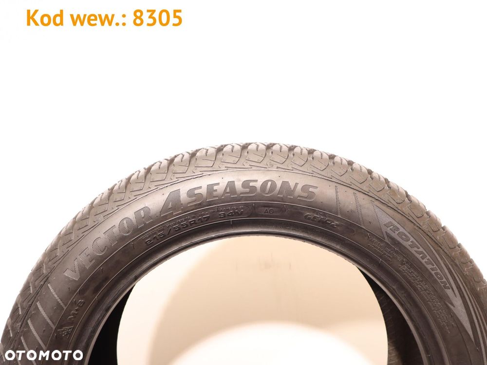 Goodyear Vector 4Seasons G2 - 215/55 R17 - 5