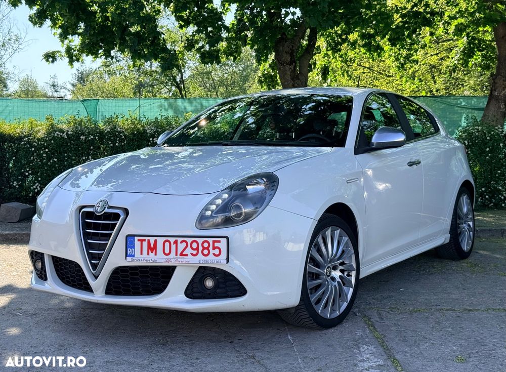 Alfa Romeo Giulietta 1.4 M-Air Distinctive - 20