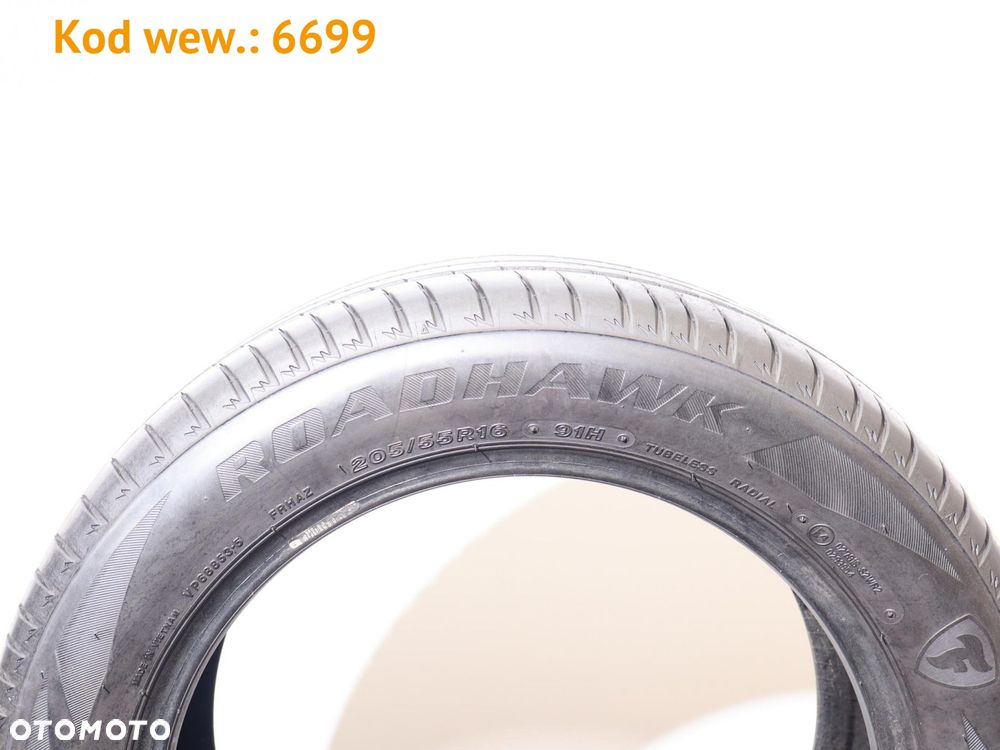 Firestone Roadhawk - 205/55 R16 - 4