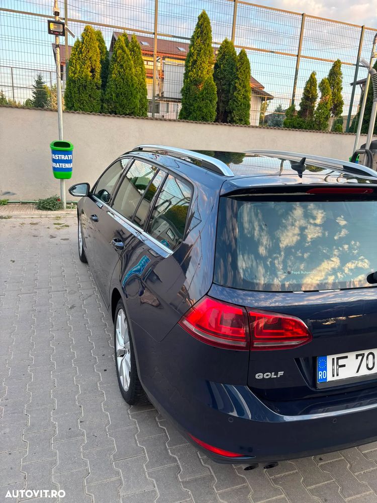 Volkswagen Golf 2.0 TDI DPF BMT DSG Comfortline - 19