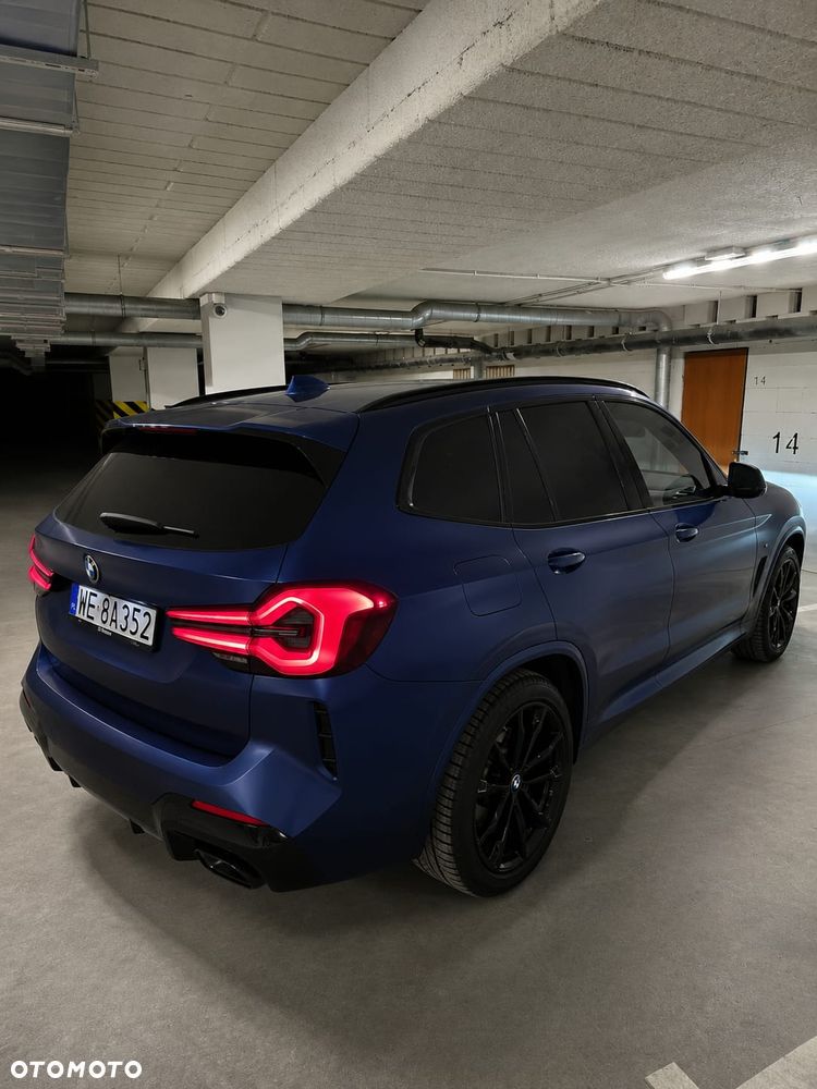 BMW X3 xDrive20d M Sport sport - 9