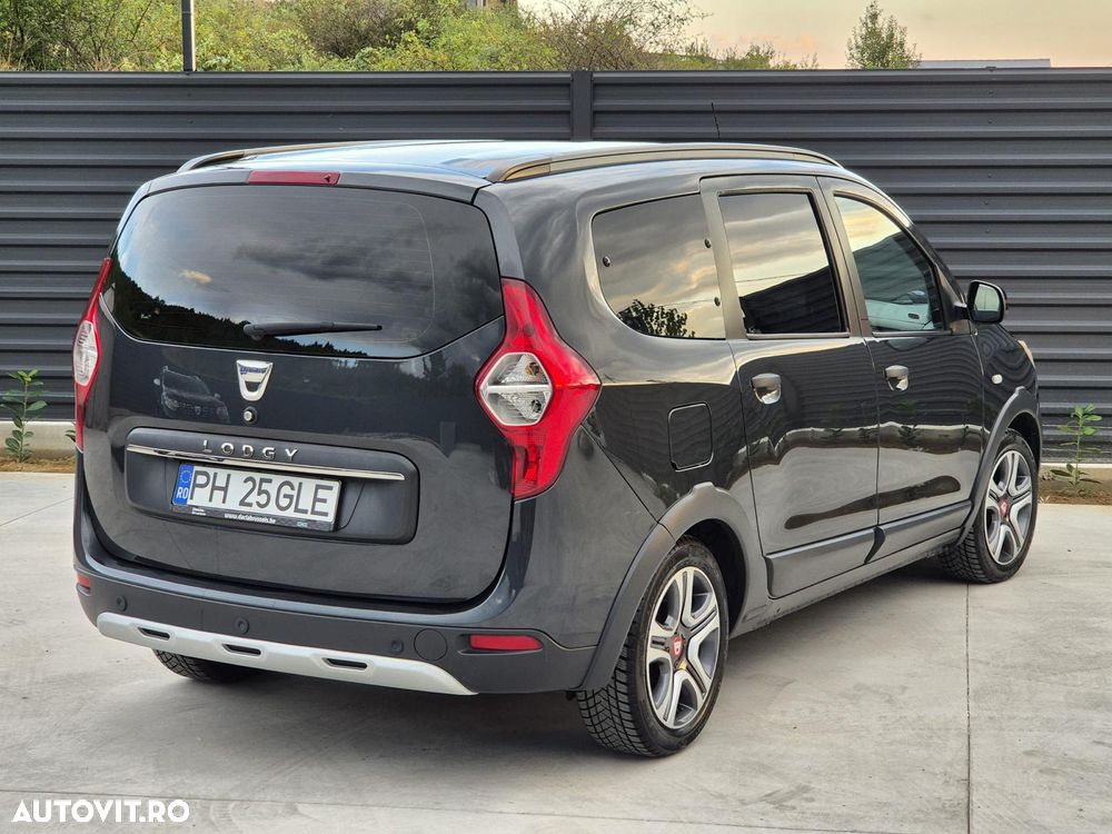 Dacia Lodgy 1.5 Blue dCi Stepway - 2