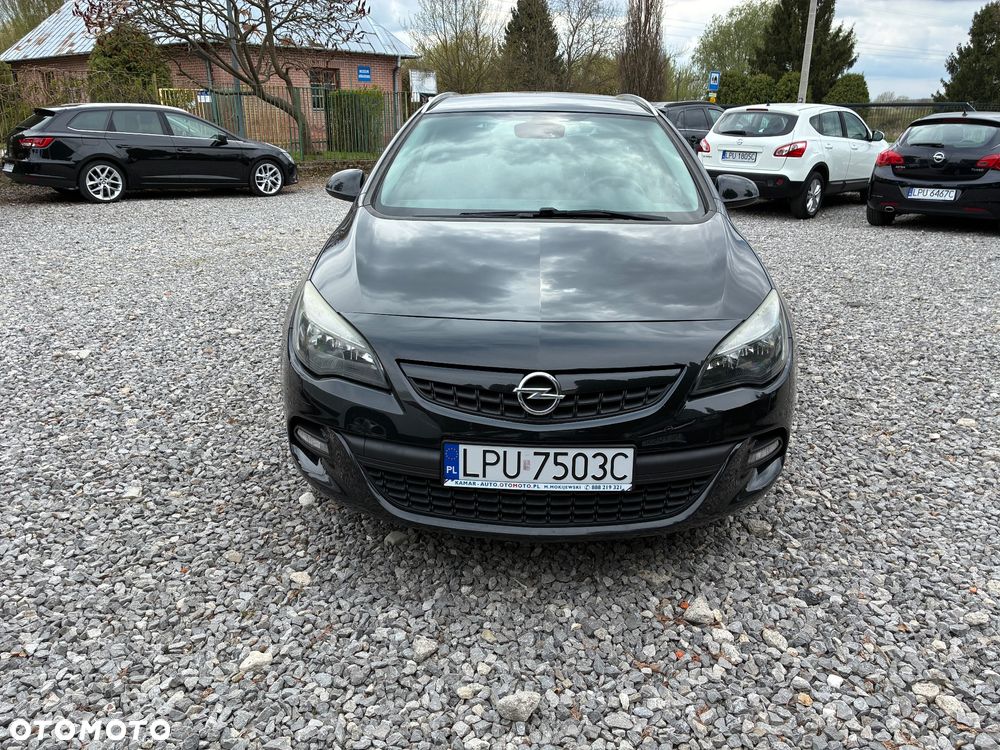 Opel Astra 1.4 Turbo ecoFLEX Start/Stop - 2