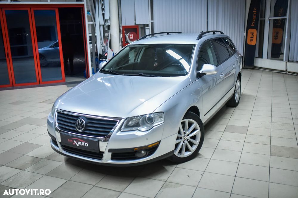 Volkswagen Passat Variant 1.4 TSI DSG BlueMotion Technology Comfortline - 1