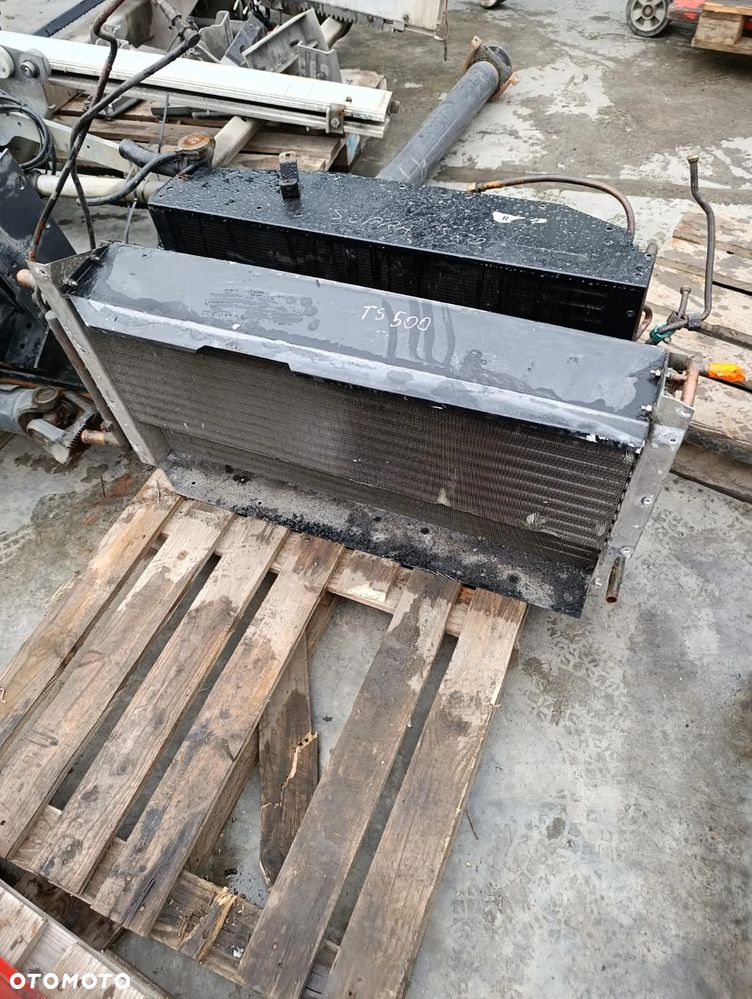 Skraplacz z chłodnicą wody Thermo King TS 500 / 600 - 1