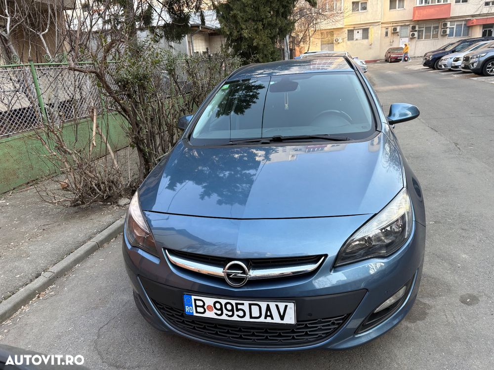 Opel Astra - 1