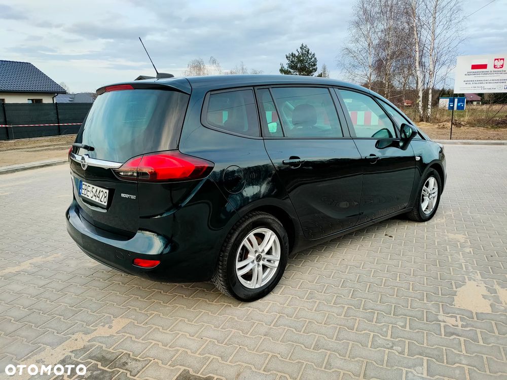 Opel Zafira 1.4 Turbo (ecoFLEX) Start/Stop Innovation - 5