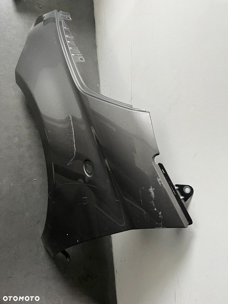 BŁOTNIK LEWY PRZÓD 07-  FIAT 500 - 4