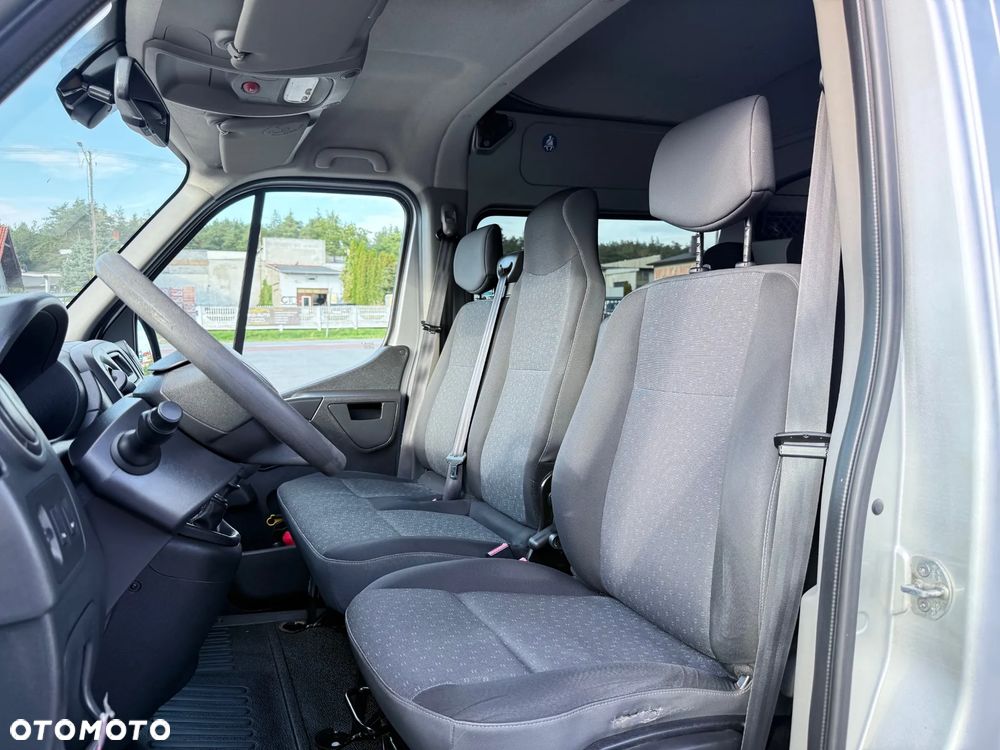 Opel Movano 170 CDTI L3H2 Brygadówka Doka Maxi 7-miejsc Salon PL - 12