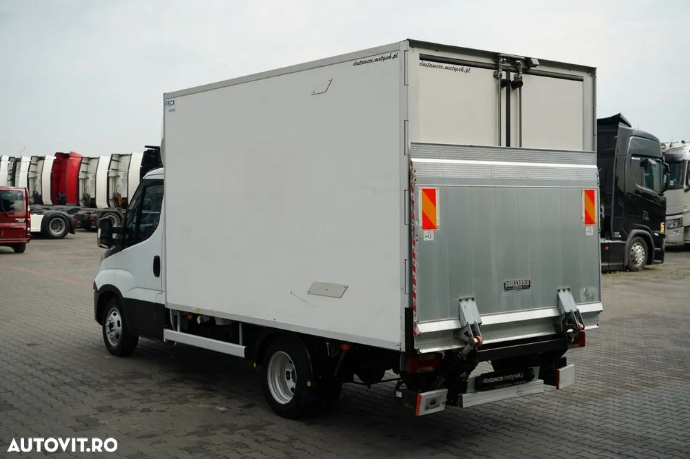 Iveco DAILY 35-140 / FRIGIDER / CAMION TRANSPORT / HI-MATIC / HI-MATIC / HIFTING DHOLLANDIA - 7