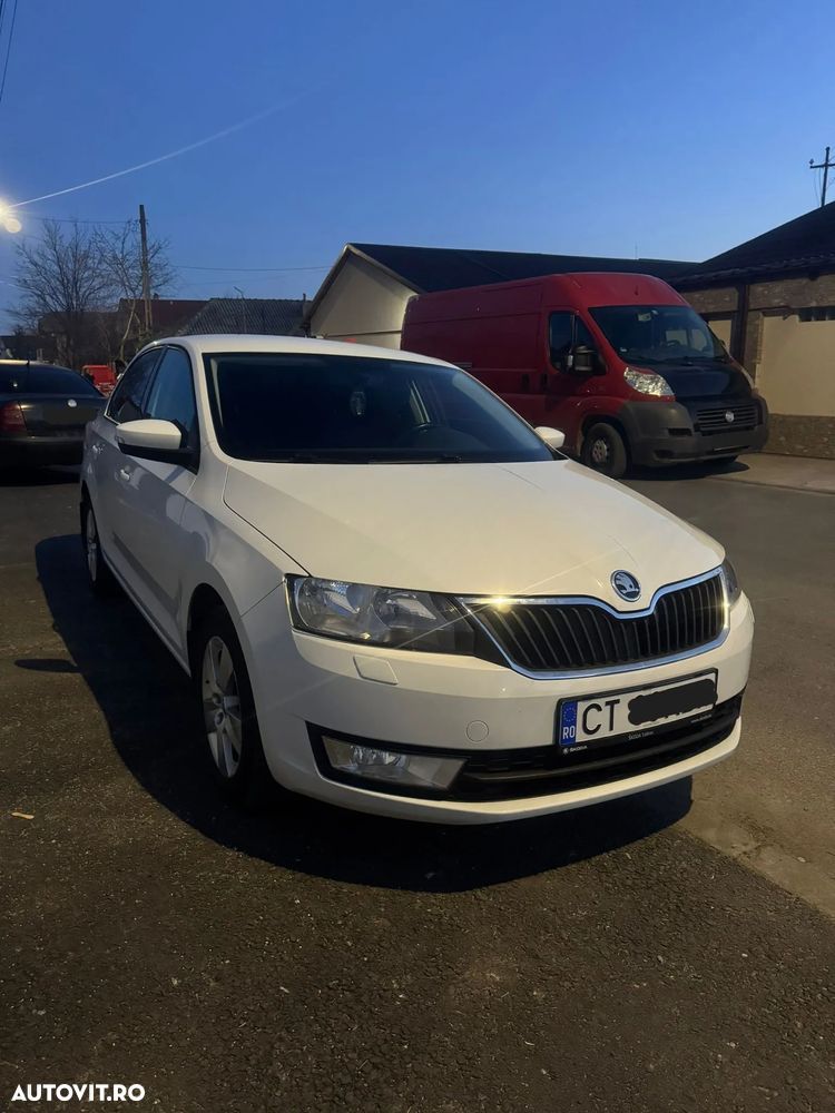 Skoda RAPID 1.2 TSI Style - 4