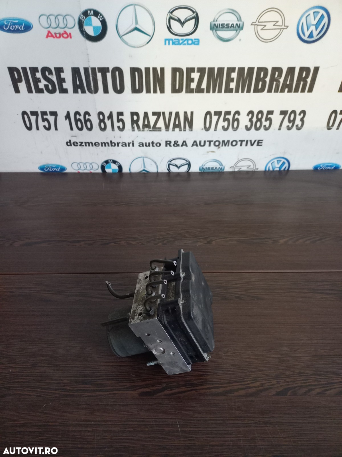 Modul Pompa Unitate ABS Land Rover Range Rover Sport L320 Discovery 3/4 Volan Stanga 2.7 Tdv6 276DT An 2005-2006-2007-2008-2009-2010-2011 Cod 0265950337 Dezmembrez Range Rover Sport L320 2.7 Tdv6 Motor 276DT - Dezmembrari Arad - 4