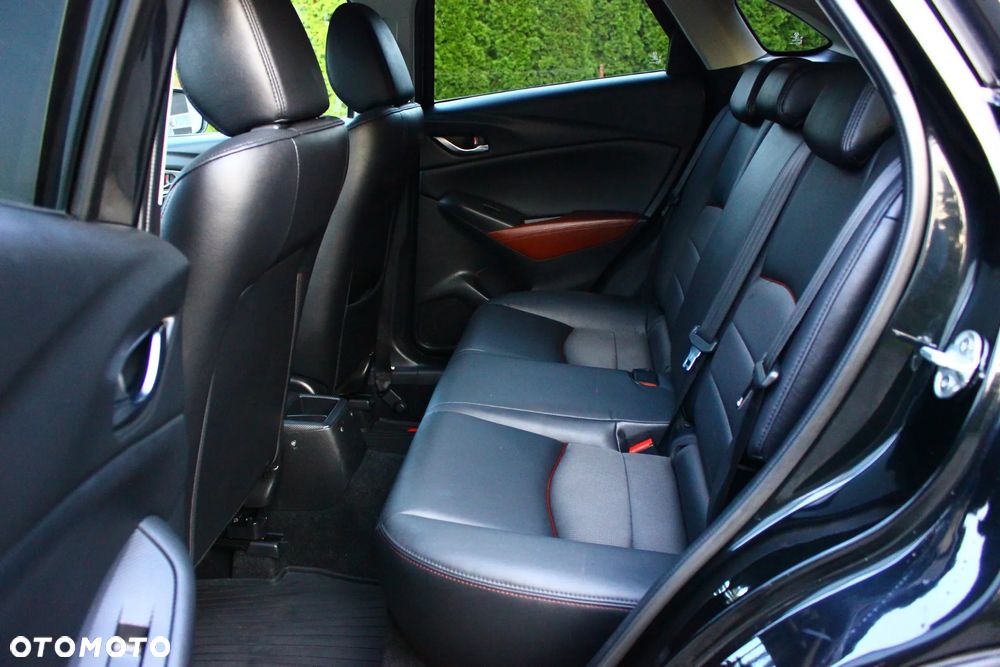 Mazda CX-3 SKYACTIV-G 150 i-ELOOP AWD Drive Exclusive-Line - 33