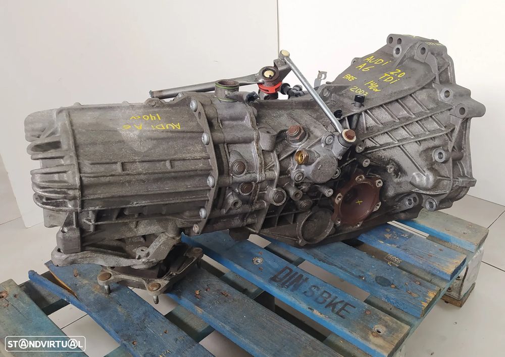 Motor audi A6 2.0TDI 140cv BRE - A6 C6 - caixa 6 velocidades GYX ano 2007 - 15