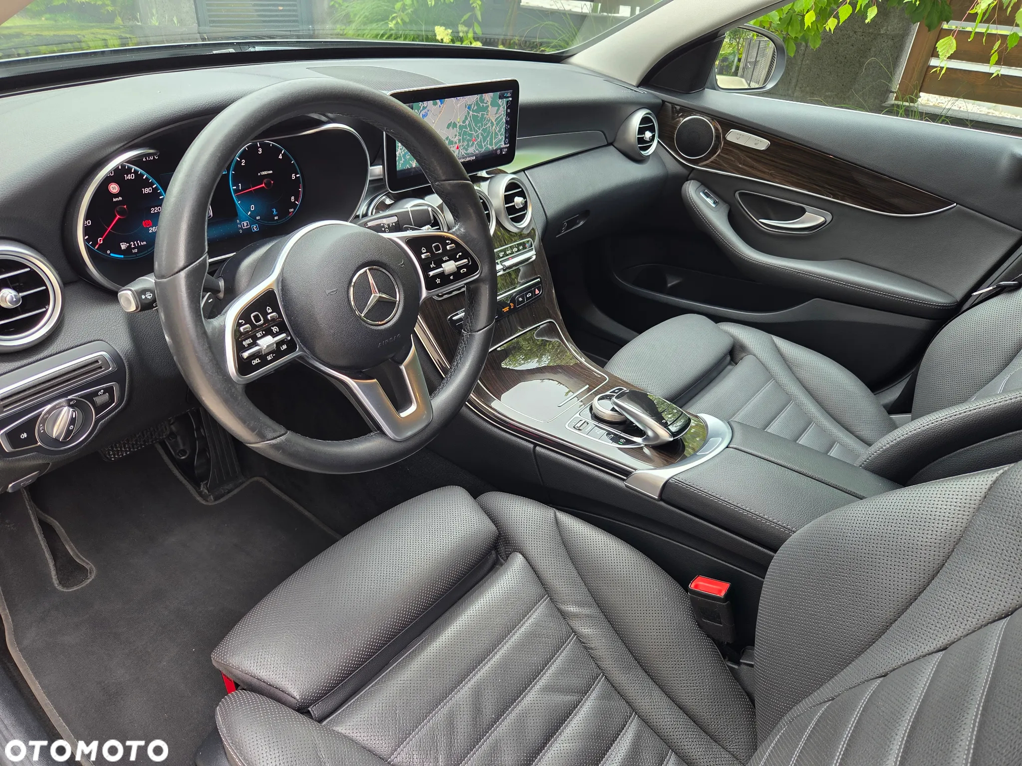 Mercedes-Benz Klasa C 220 d 4MATIC 9G-TRONIC - 11