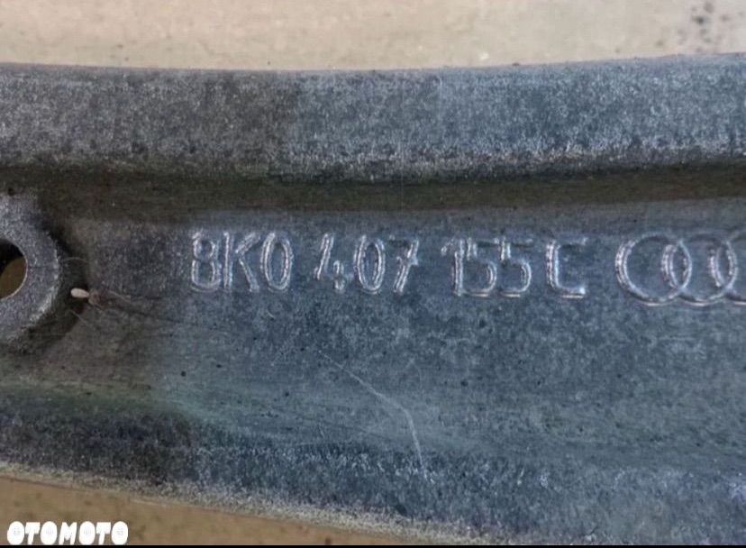 8K0407155C wahacz przód audi a4 b8 a5 8t a7 - 3