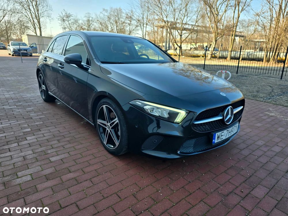 Mercedes-Benz Klasa A 200 d 8G-DCT