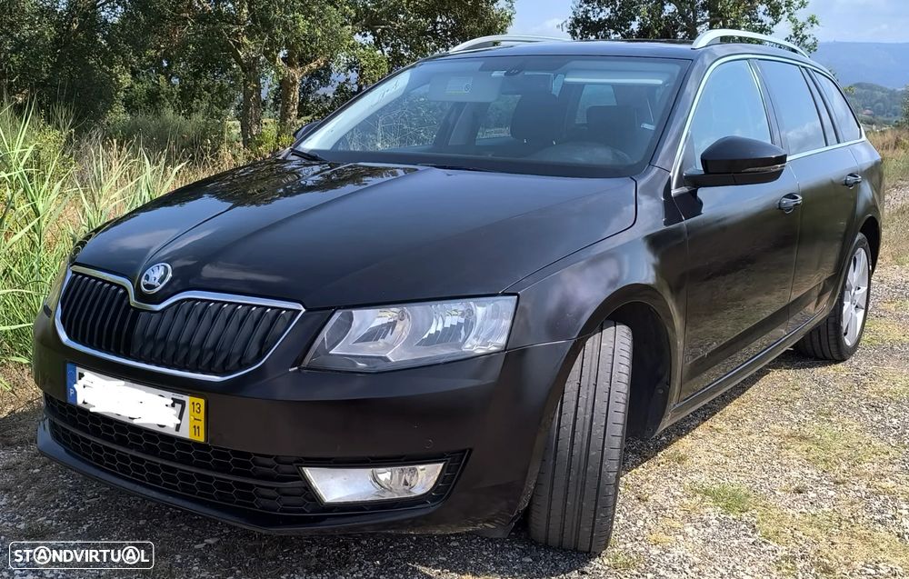 Skoda Octavia Break 1.6 TDi Style - 4