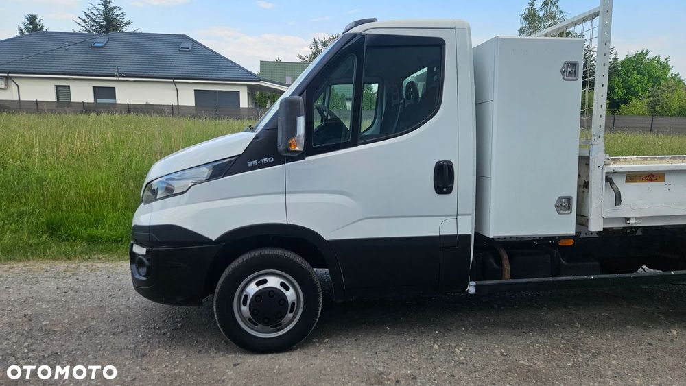 Iveco DAILY 35C15 3.0 HPI 35C150 WYWROTKA  BLIŹNIAK  KIPER  SKRZYNIA 3,40 HAK 3500 KG - 10