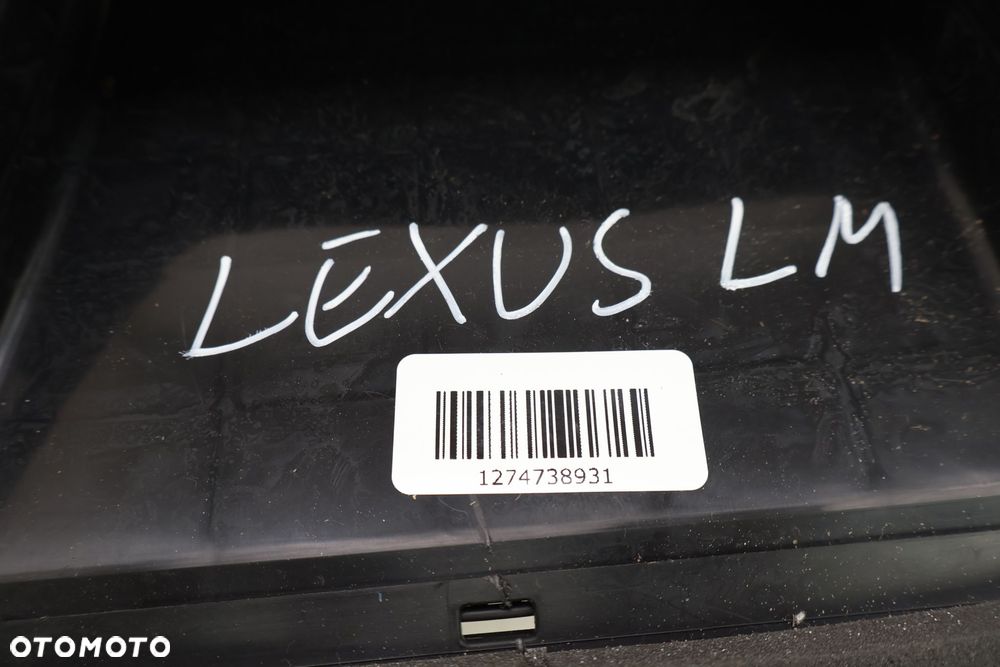 LEXUS LM II NAGRZEWNICA 88649-V2070, 87050-33F30, 443360-1750 - 12