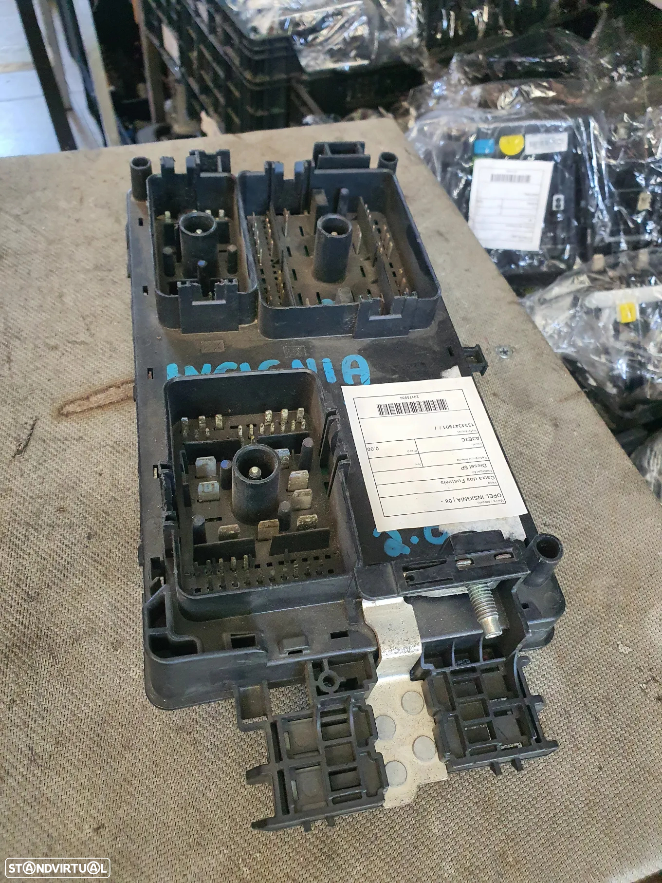 CAIXA FUSIVEIS OPEL INSIGNIA/ 13343479_01 - 2
