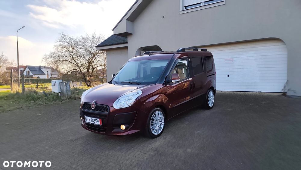 Fiat Doblo 2.0 16V Multijet lang Lounge - 1