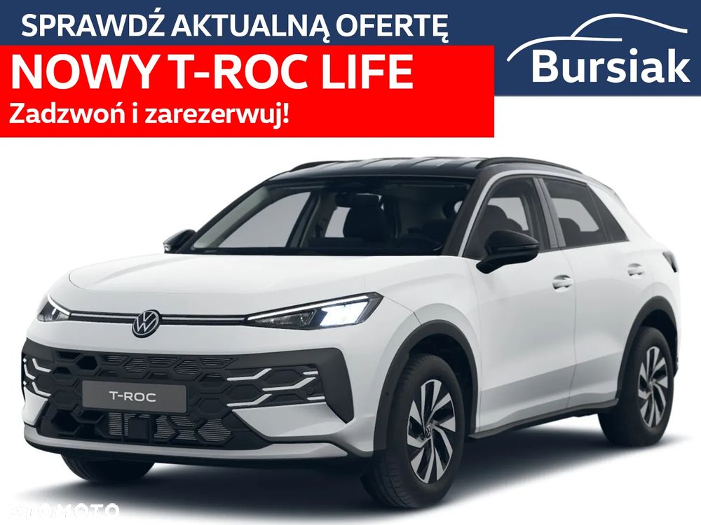 Volkswagen T-Roc 1.5 eTSI OPF DSG Life - 1