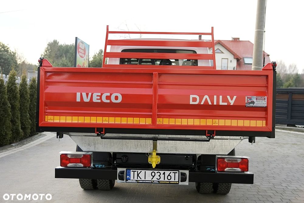Iveco DAILY 35-150 * 3.0 Diesel * WYWROTKA 3-stronna * BRYGADOWY * DOKA * ZNAKOMITY STAN! - 7