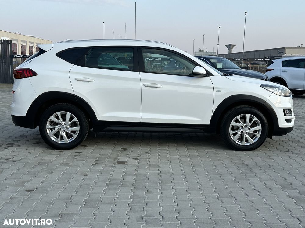 Hyundai Tucson blue 1.6 CRDi 2WD DCT Trend - 7