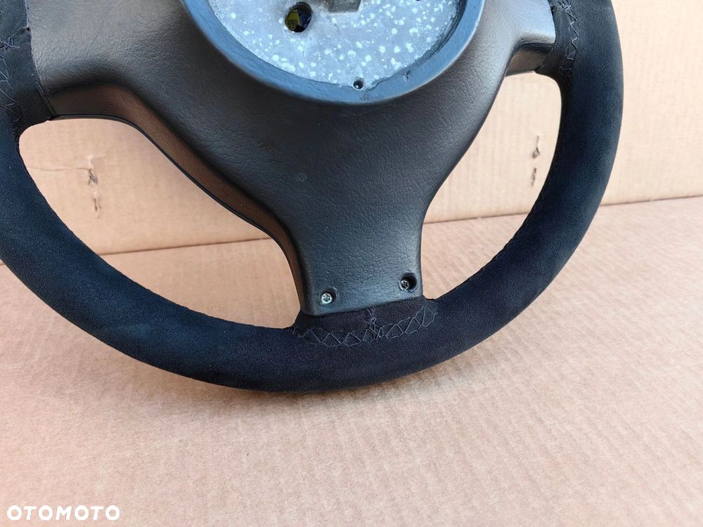 Kierownica BMW e46 M3 e39 M5 e53 x5 multifunkcja M Sport alcantara - 11