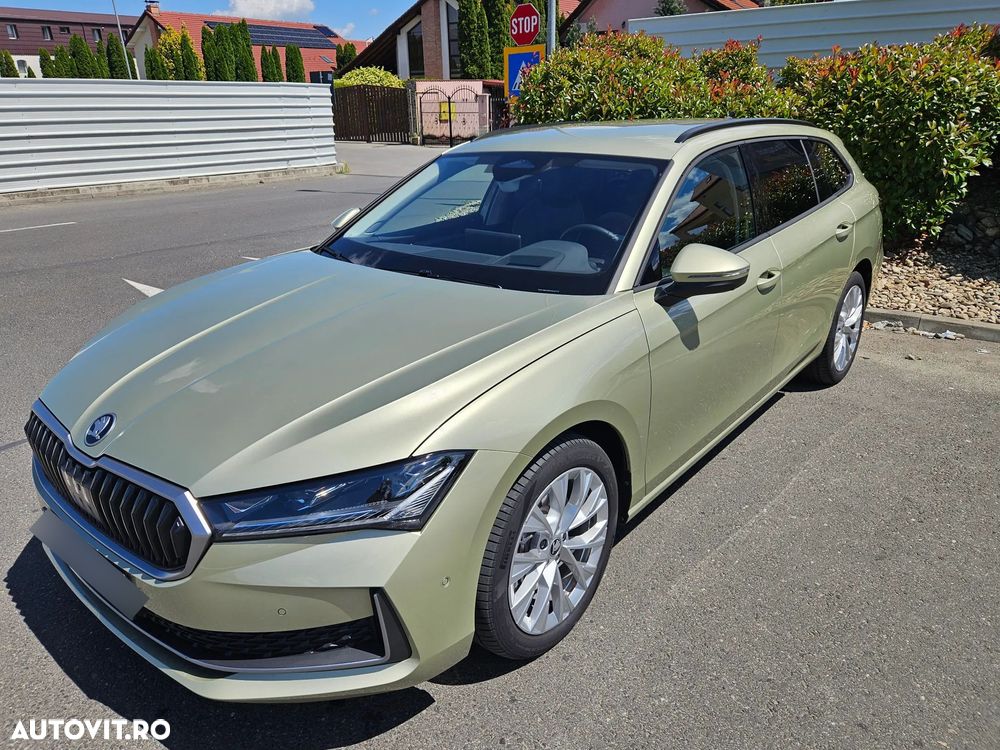 Skoda Superb 2.0 TDI 193 CP 4x4 DSG Sportline - 4