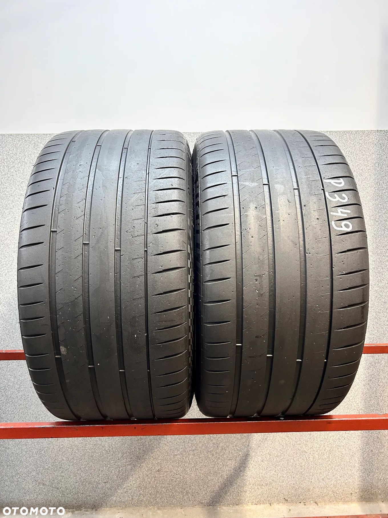 2 OPONY LETNIE MICHELIN 315/30/ZR 22 107Y  315/30/22 107Y  XL , PILOT SPORT 4S* - 1